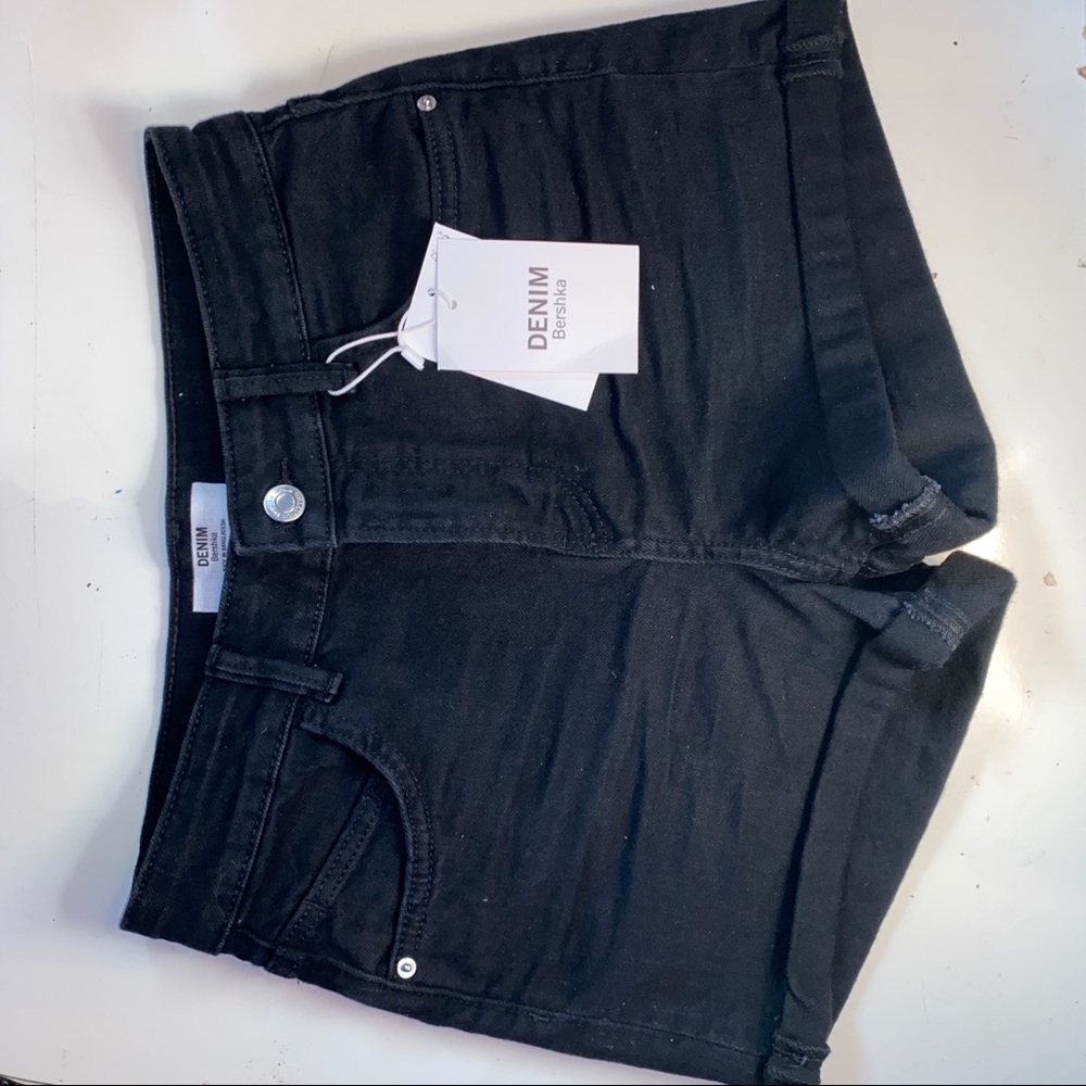 Bershka Denim Shorts